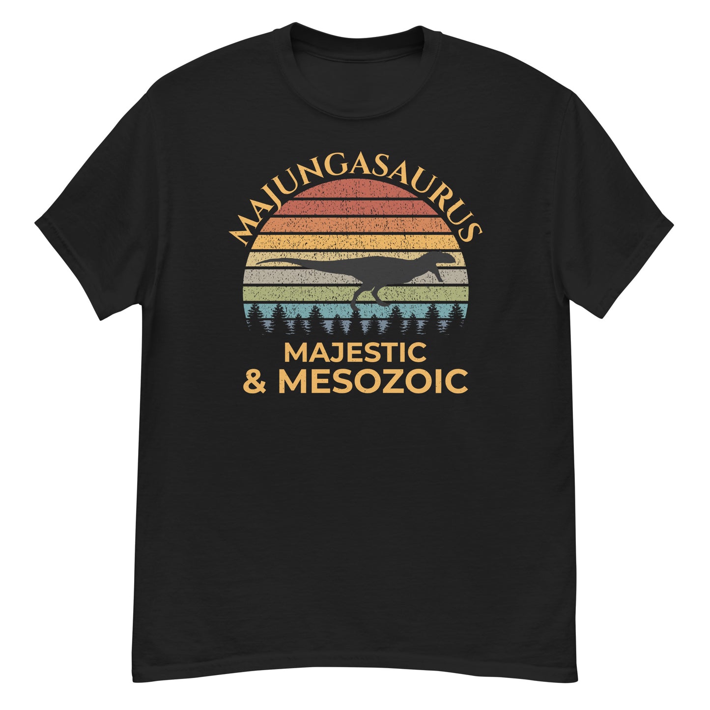 Majungasaurus Dinosaur T-Shirt: Majestic and Mesozoic