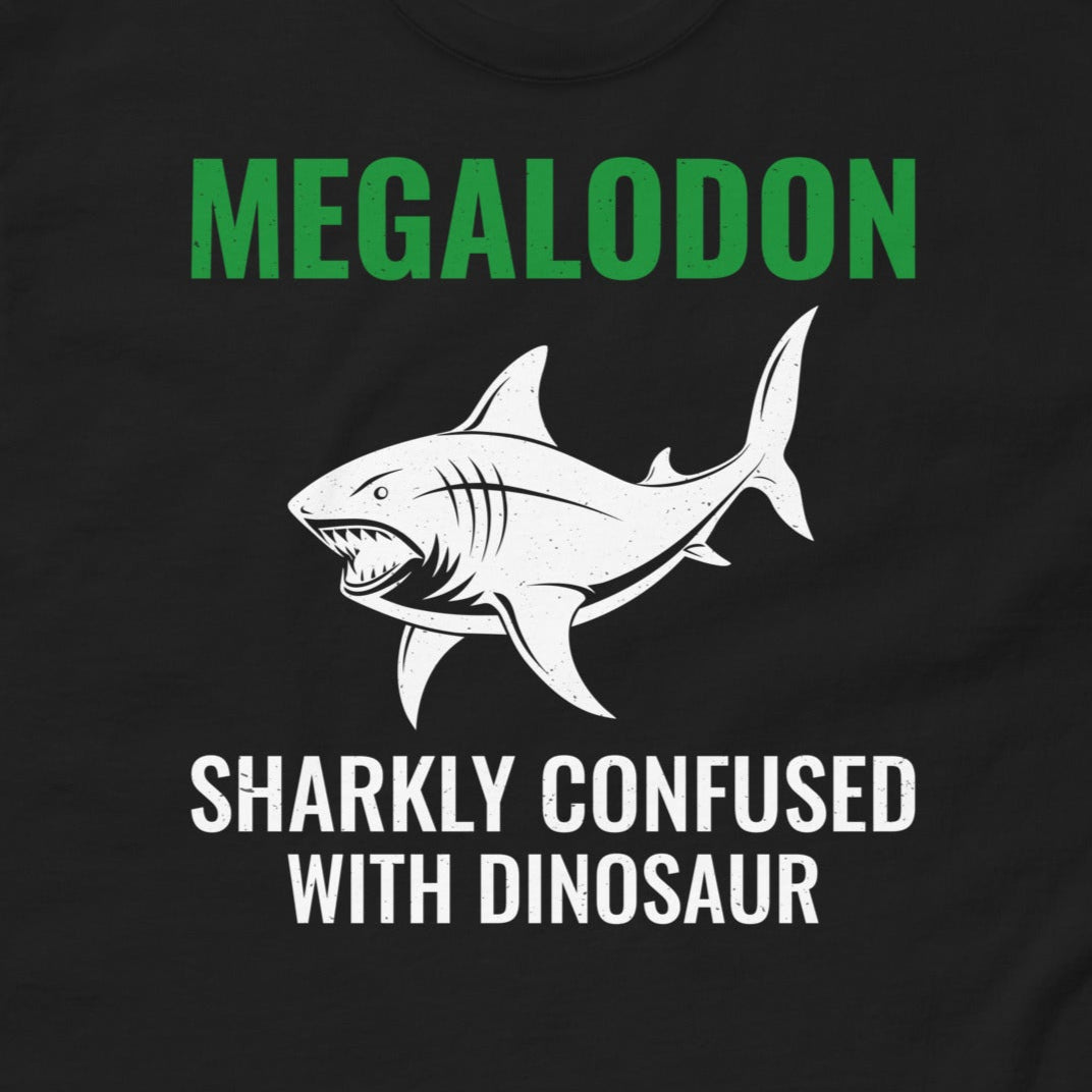 Megalodon paleontologist shirt