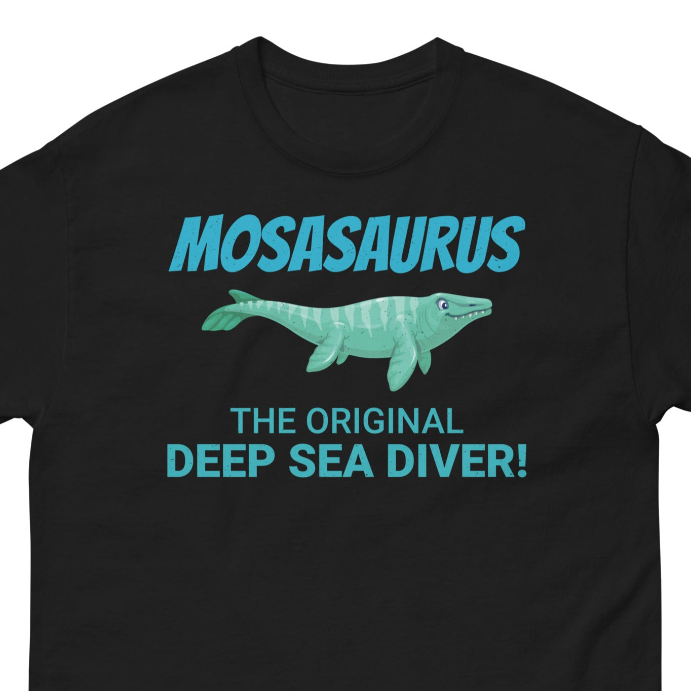 Mosasaurus paleontologist shirt 