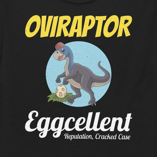 Oviraptor paleontologist shirt 