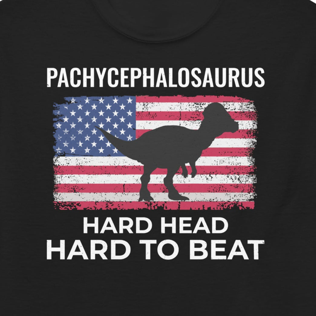 Pachycephalosaurus paleontologist shirt