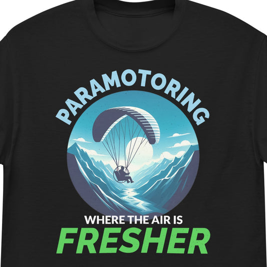 Paramotoring-shirt