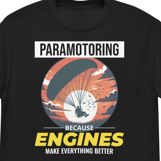 Paramotoring-shirt