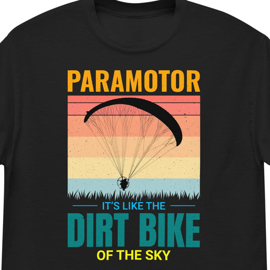 Paramotoring-shirt