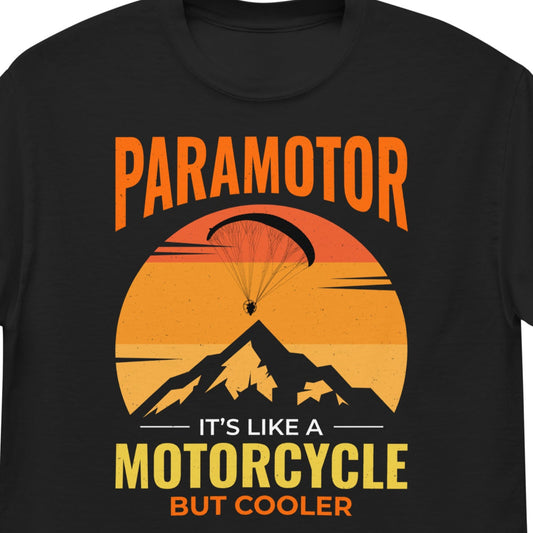 Paramotoring-shirt