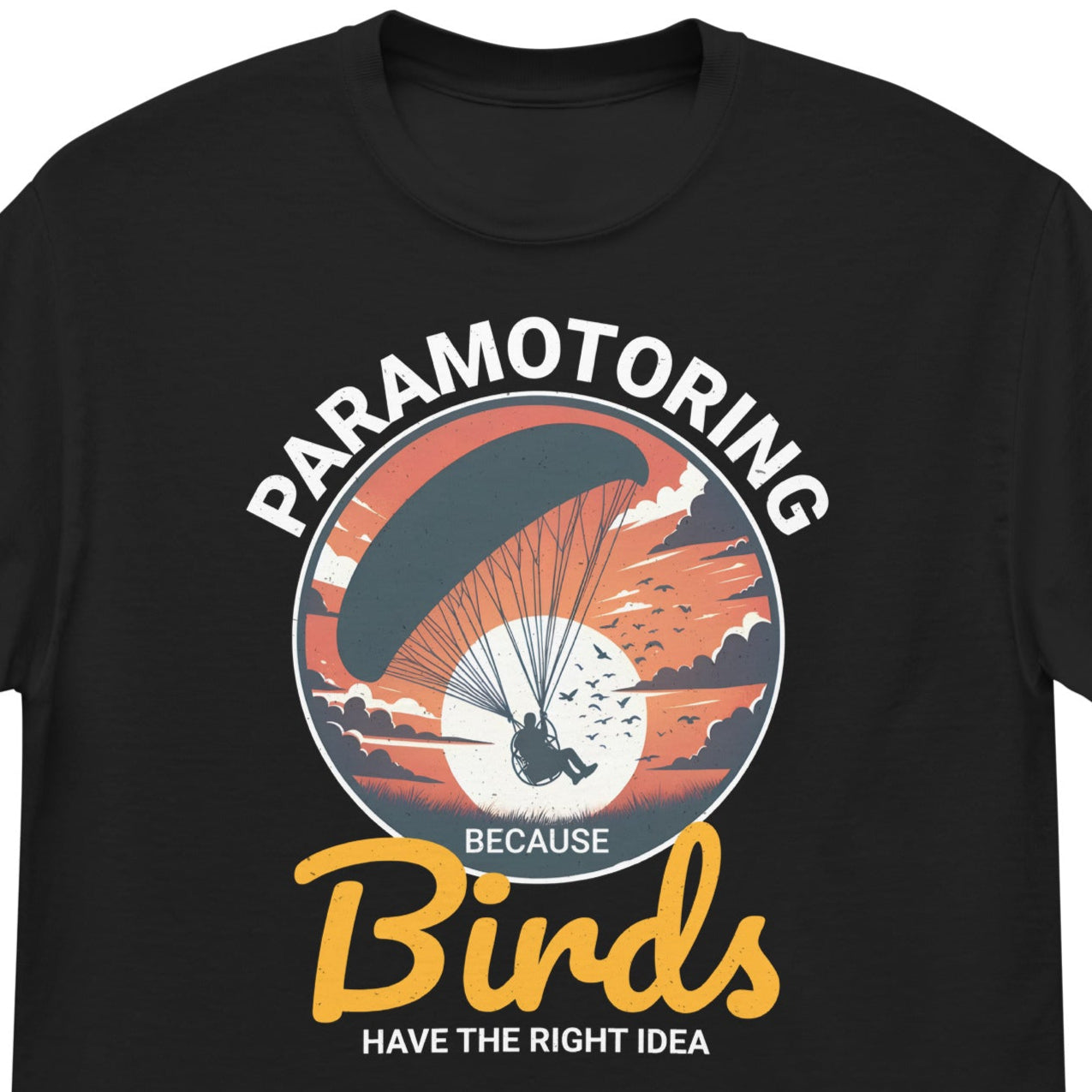 Paramotoring-shirt