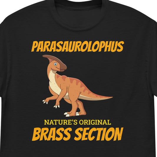 Parasaurolophus paleontologist shirt 