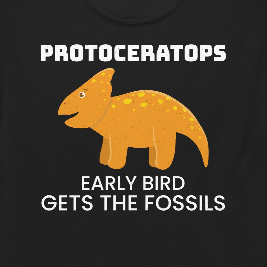 Protoceratops paleontologist shirt