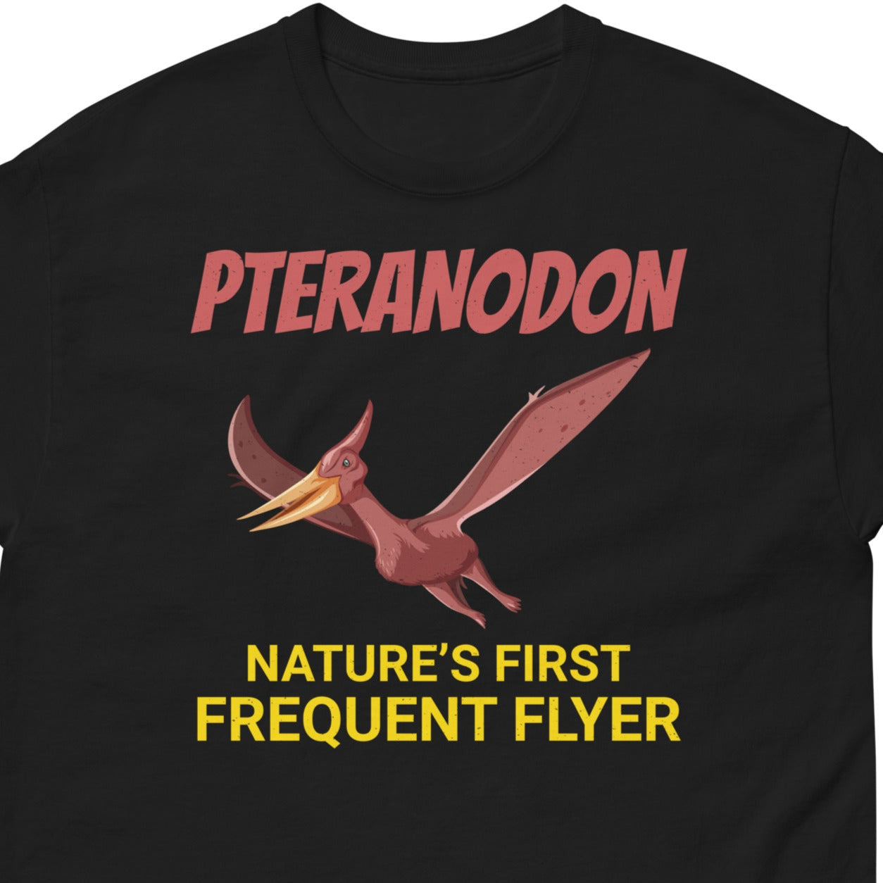 Pteranodon paleontologist shirt 