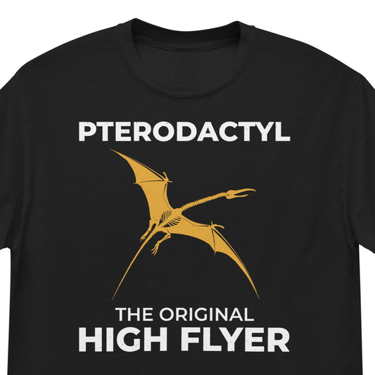 Pterodactyl paleontologist shirt 