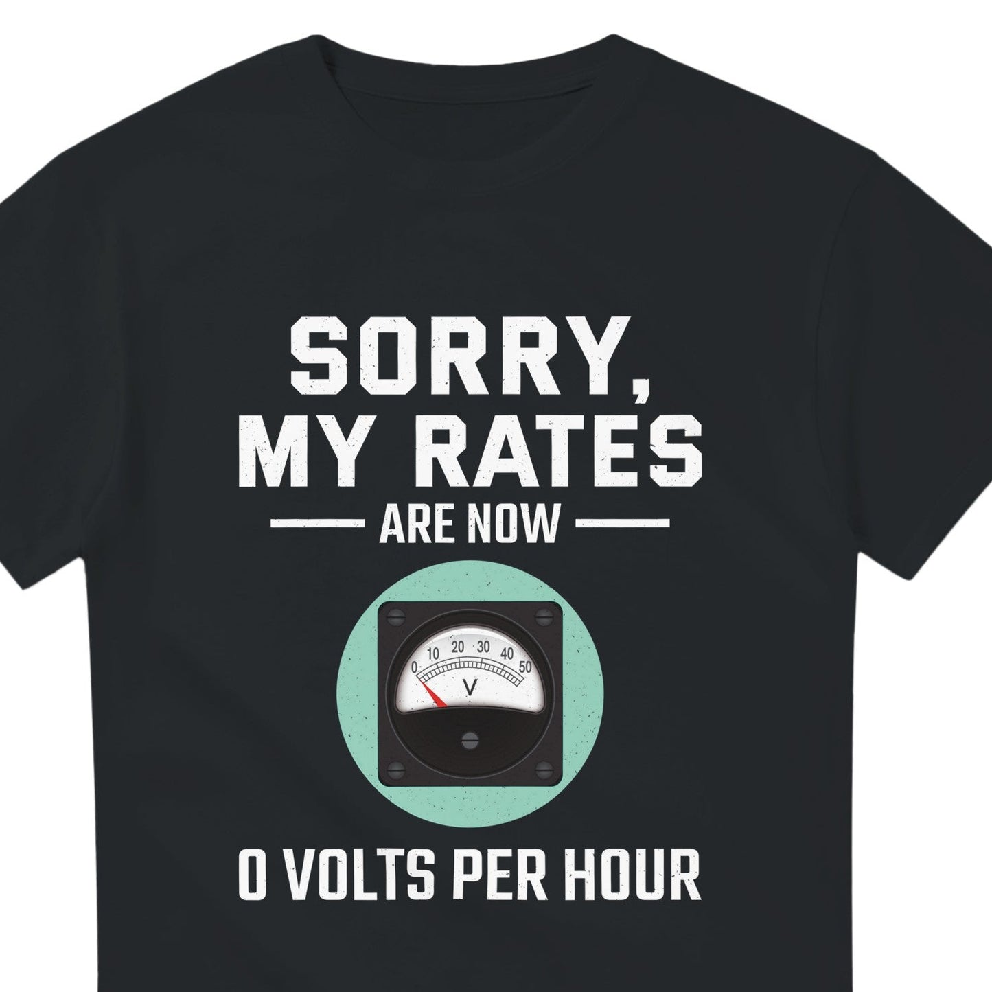 Retired Electrician T-Shirt