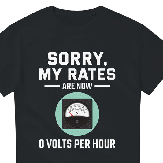 Retired Electrician T-Shirt