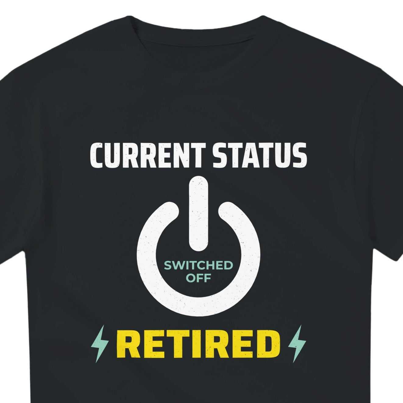 Retired Electrician T-Shirt