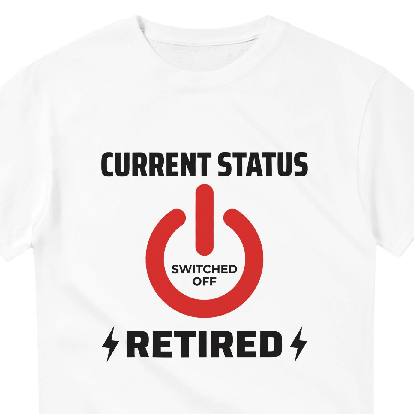 Retired Electrician T-Shirt