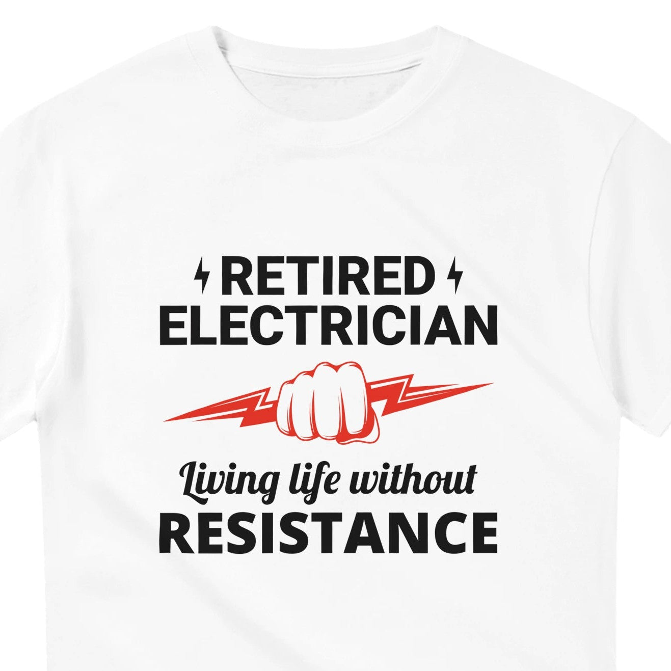 Retired Electrician T-Shirt