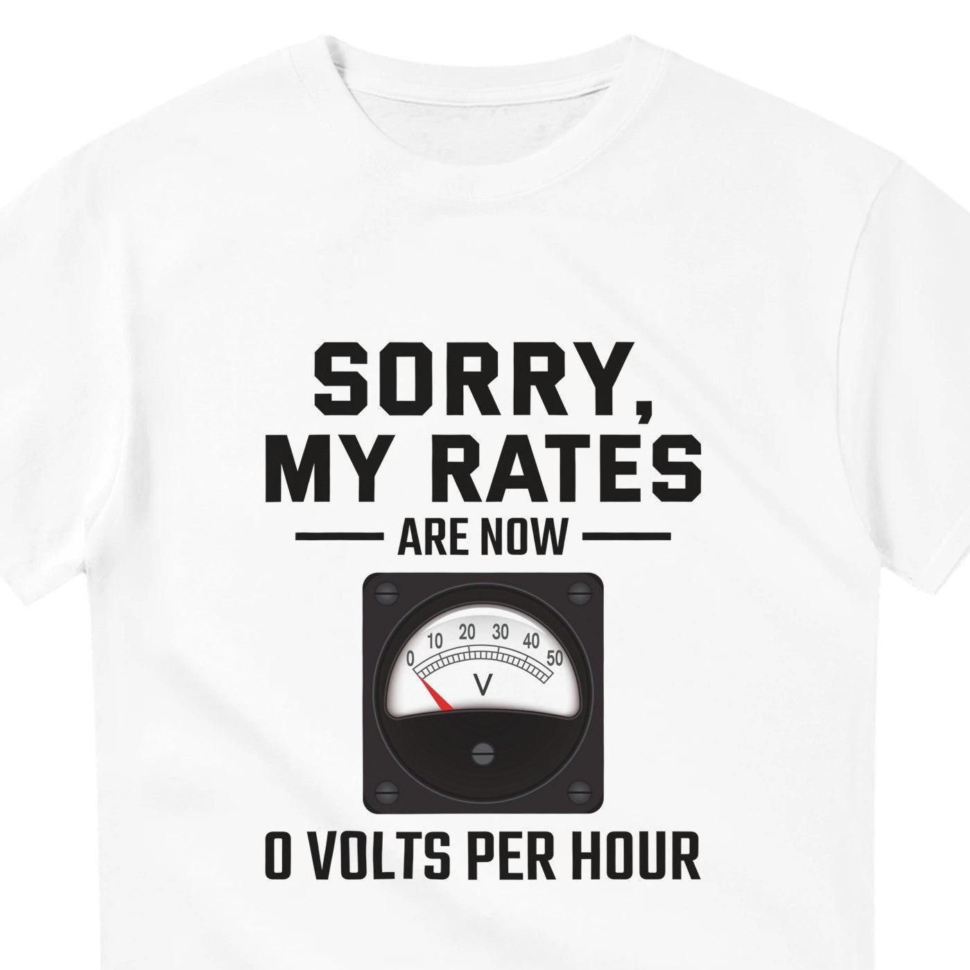 Retired Electrician T-Shirt