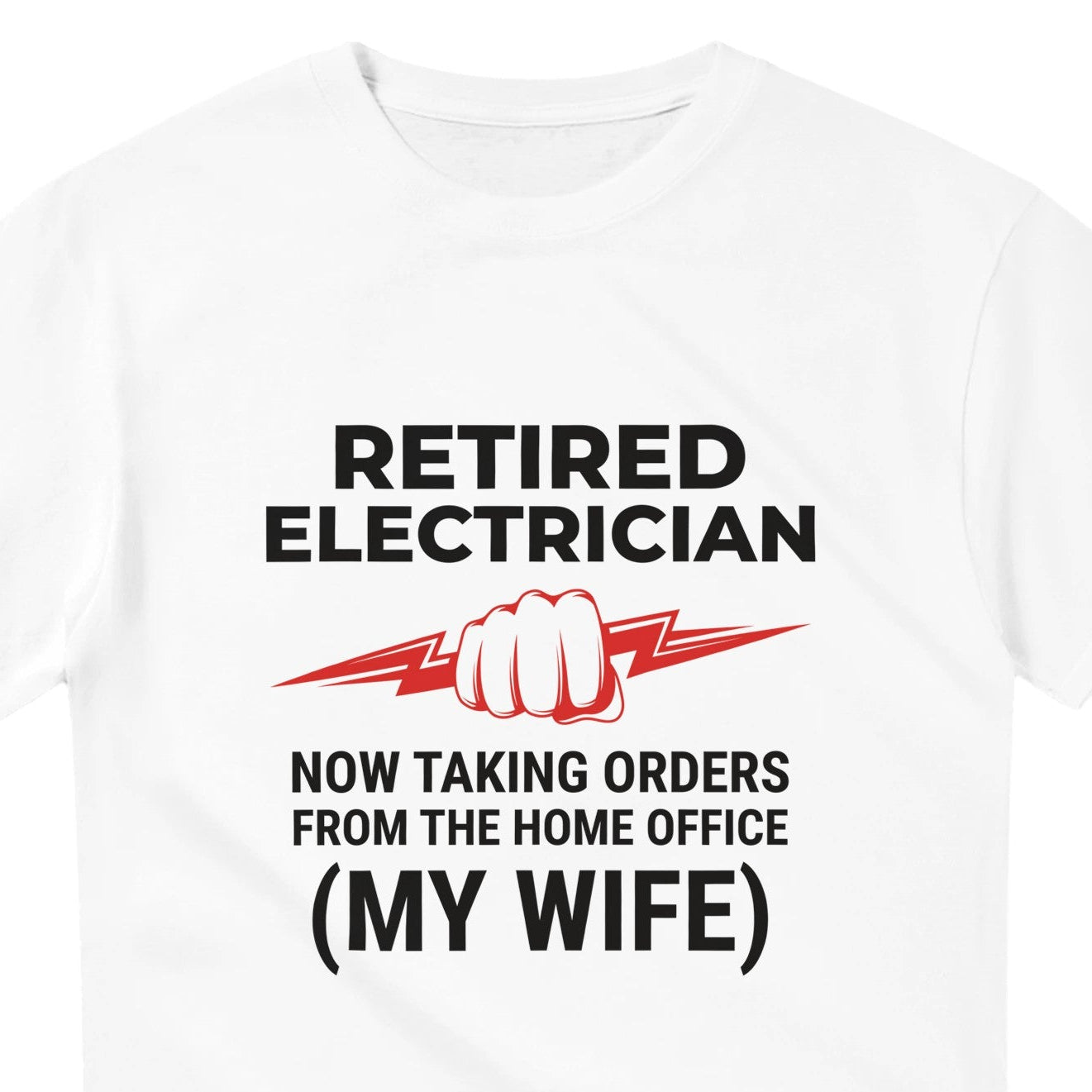 Retired Electrician T-Shirt