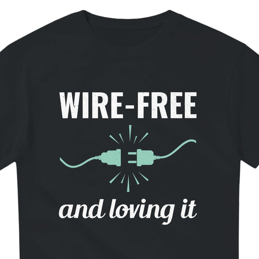 Retired Electrician T-Shirt