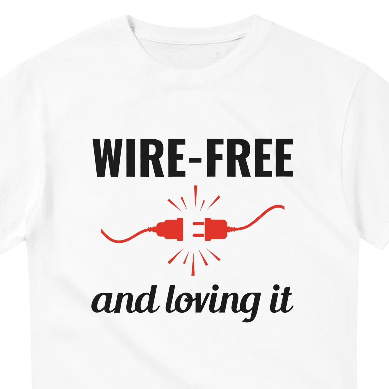 Retired Electrician T-Shirt