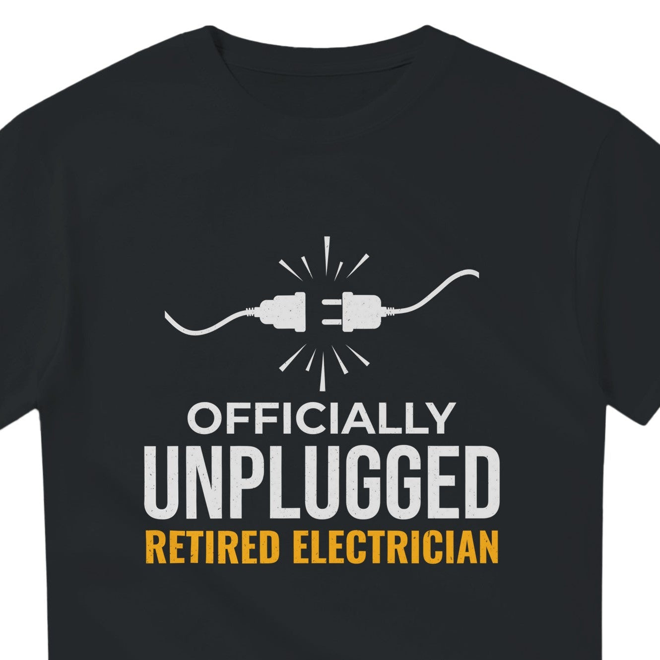 Retired Electrician T-Shirt