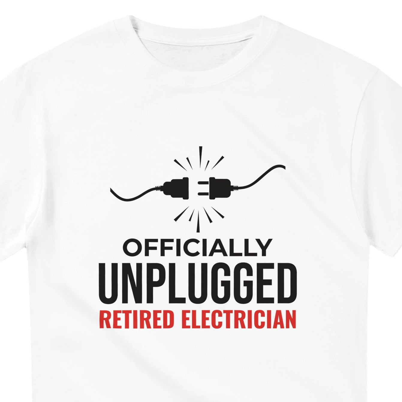 Retired Electrician T-Shirt