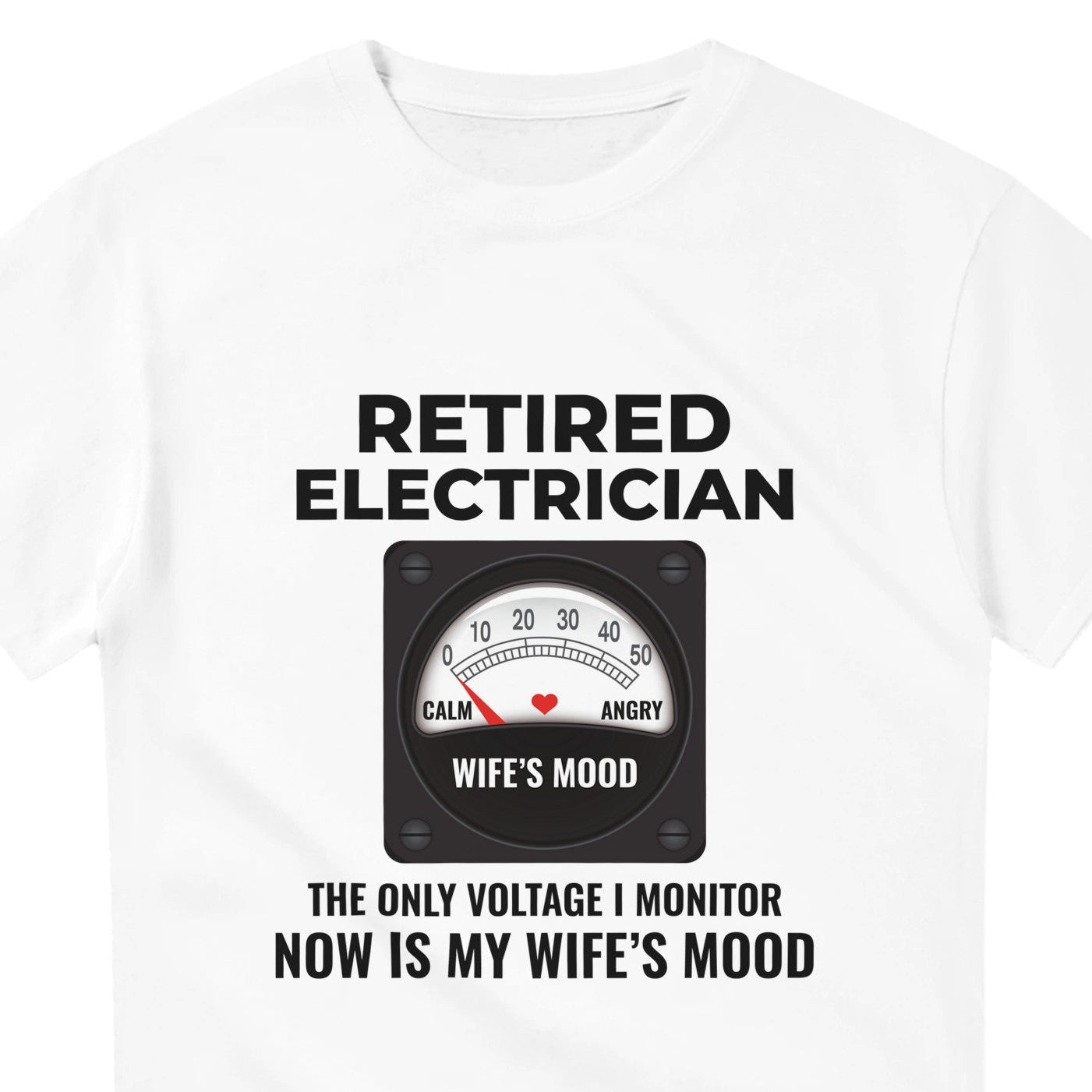 Retired Electrician T-Shirt