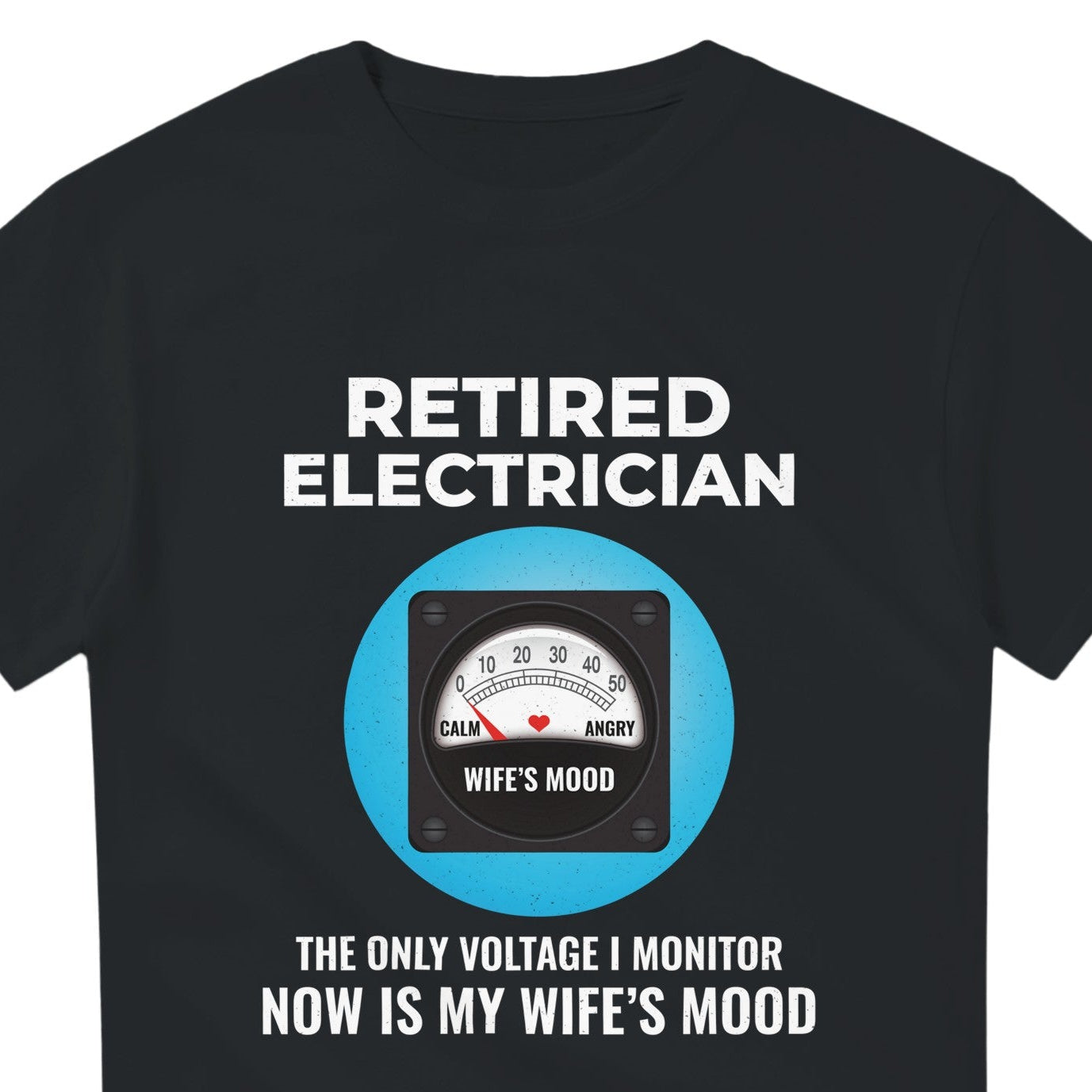Retired Electrician T-Shirt