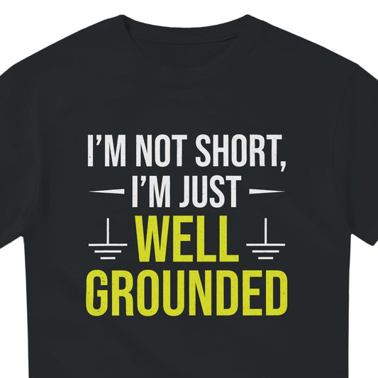 Retired Electrician T-Shirt 