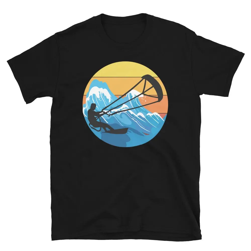 Retro Vintage Kitesurfing T-Shirt