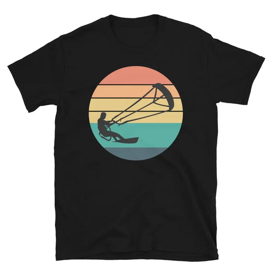 Retro Vintage Kitesurfing T-Shirt