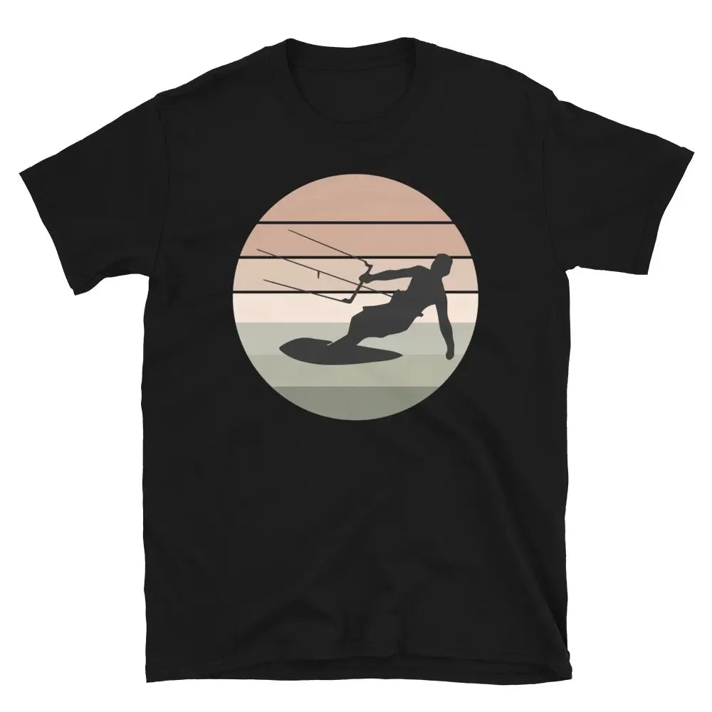 Retro Vintage Kitesurfing T-Shirt