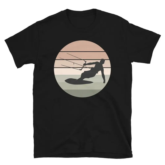 Retro Vintage Kitesurfing T-Shirt