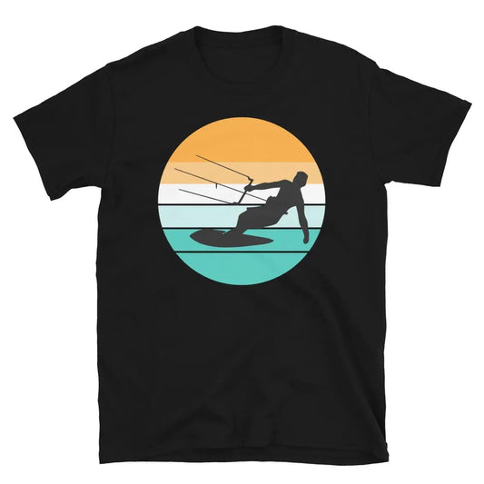 Retro Vintage Kitesurfing T-Shirt