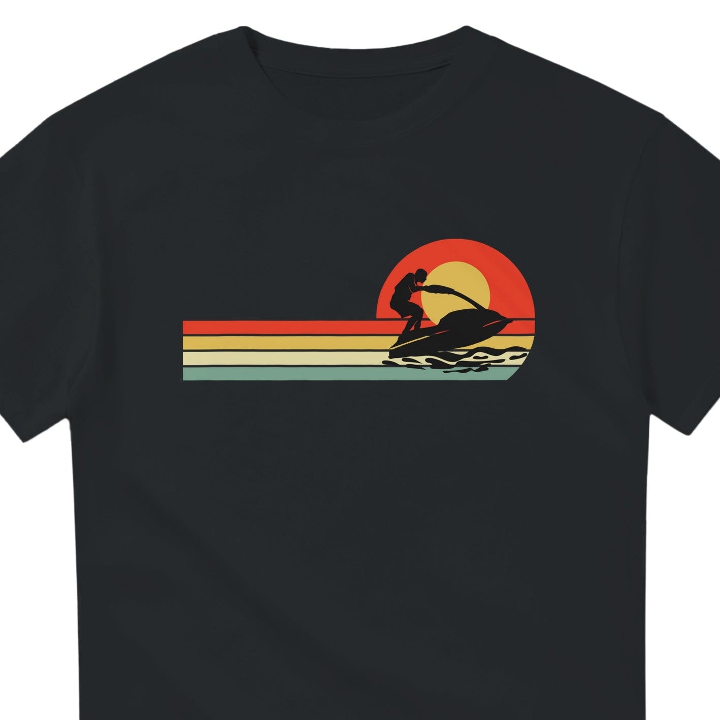 Retro Jet Ski T-Shirt