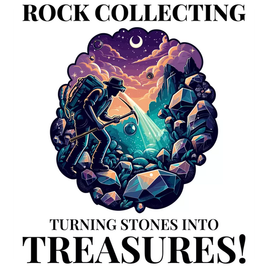 Geologist Rock Collector Funny Sticker