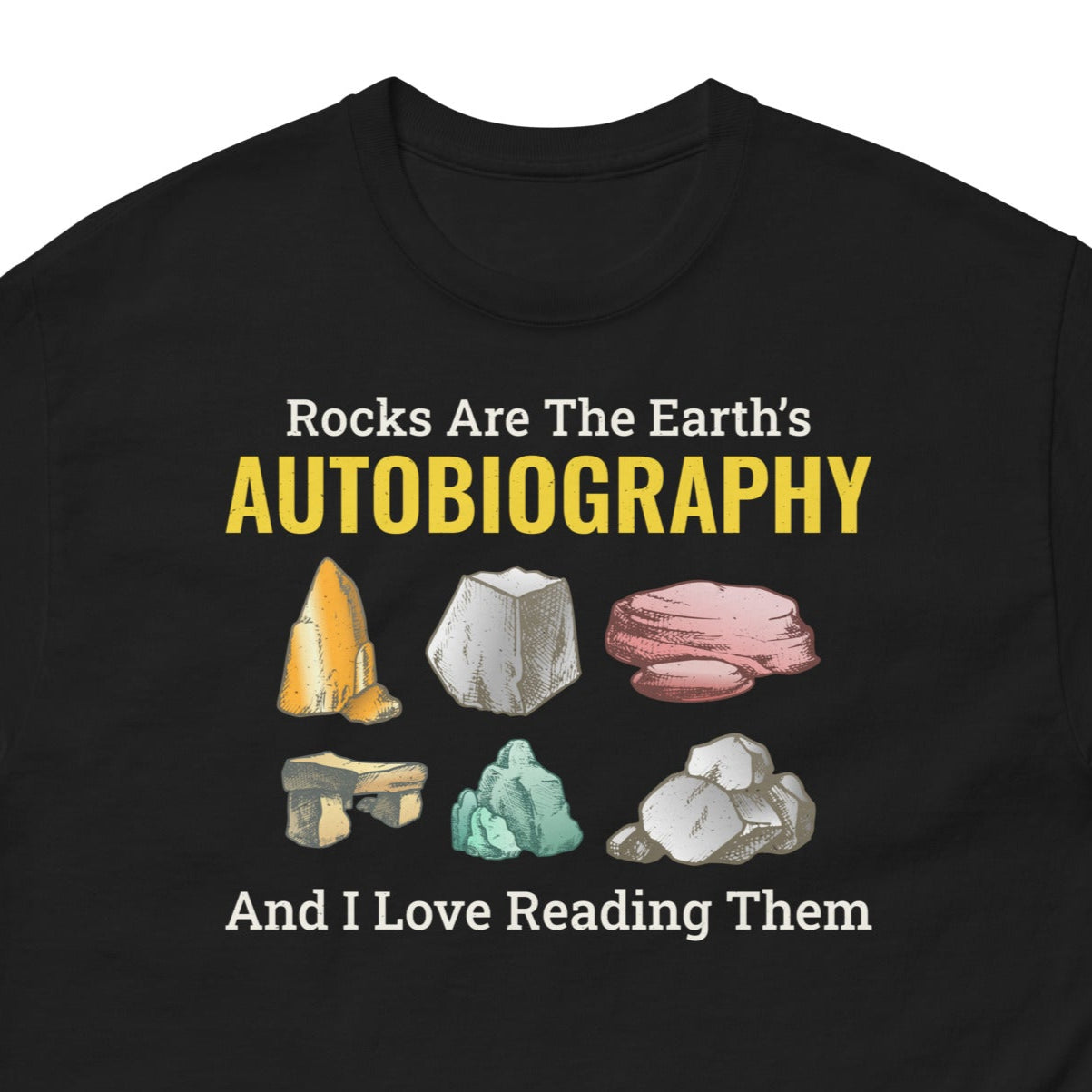 Rock Collecting shirt 