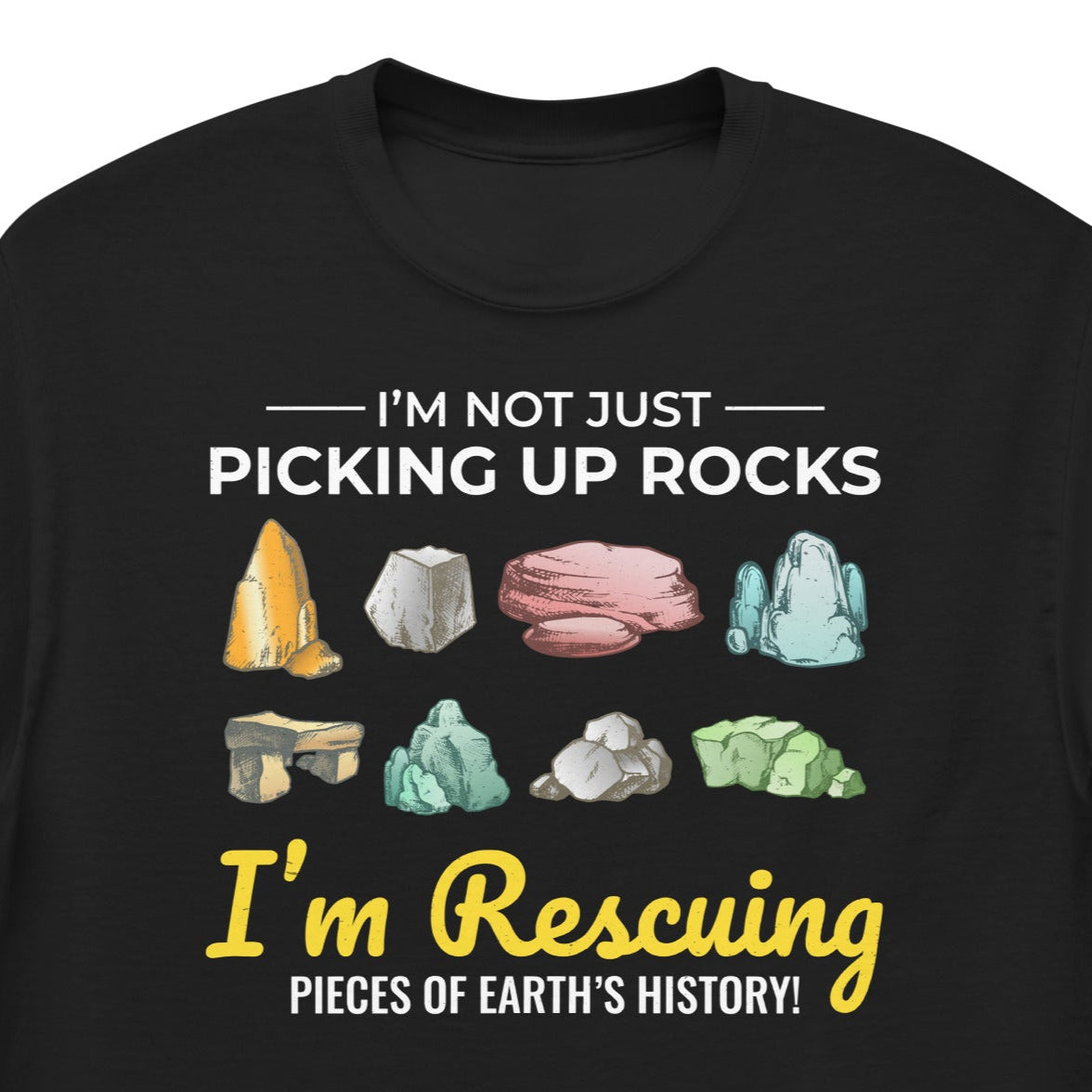 Rock Collecting shirt 
