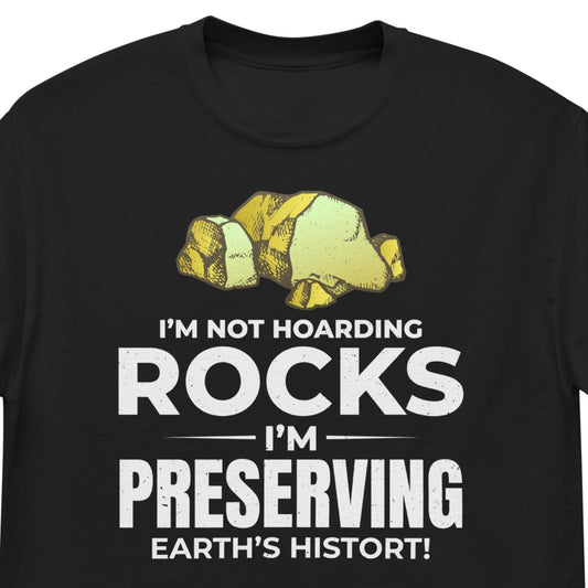 Rock Collecting shirt 