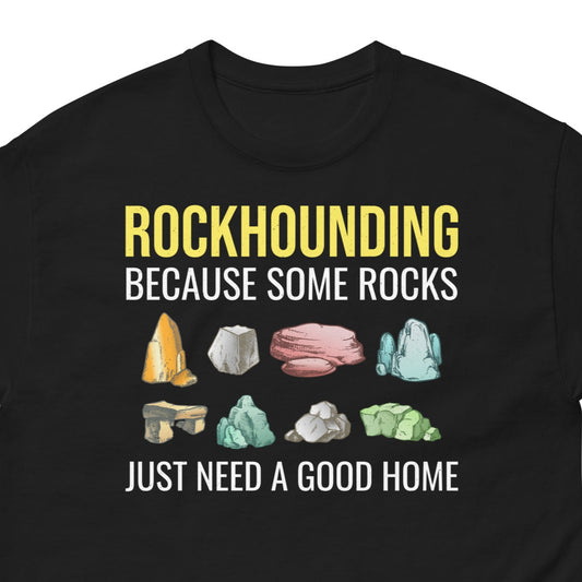 Rock Collecting shirt 
