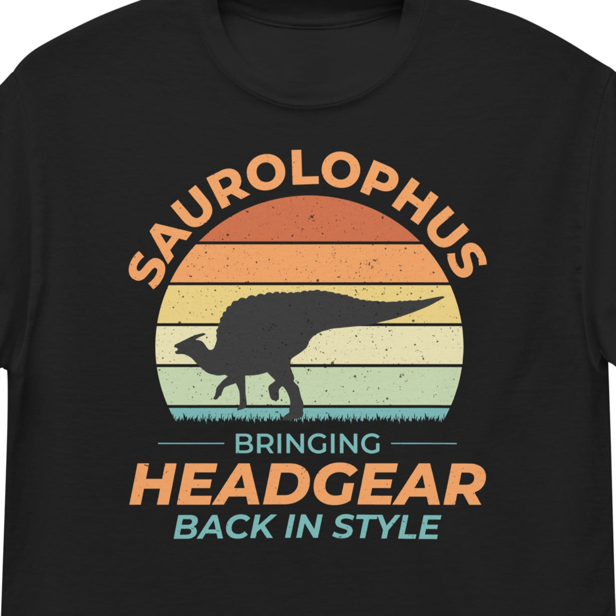 Saurolophus paleontologist shirt 