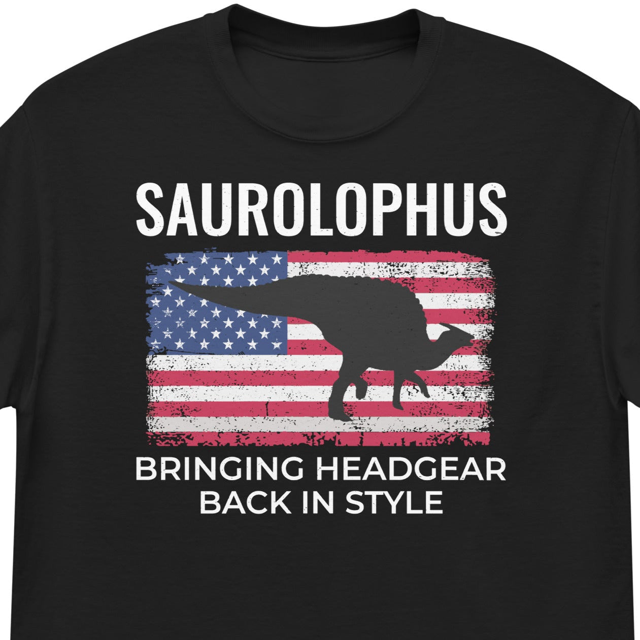 Saurolophus paleontologist shirt 