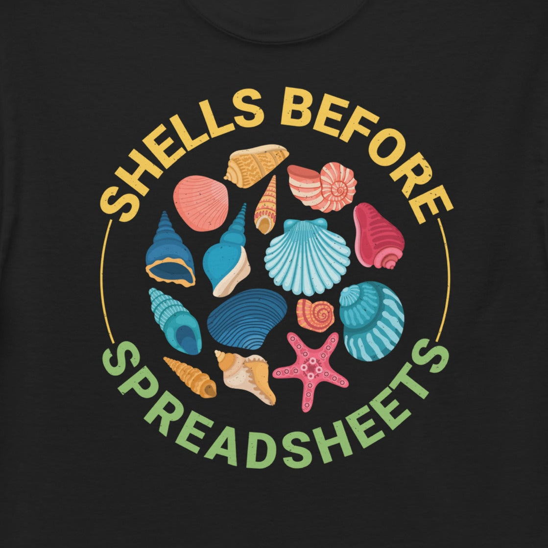 Seashell Collector T-Shirt