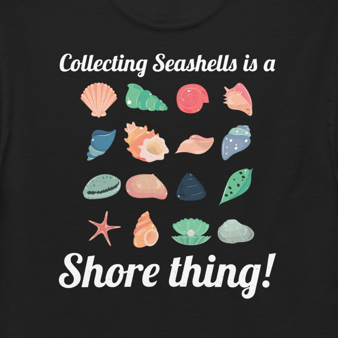 Seashell Collector T-Shirt