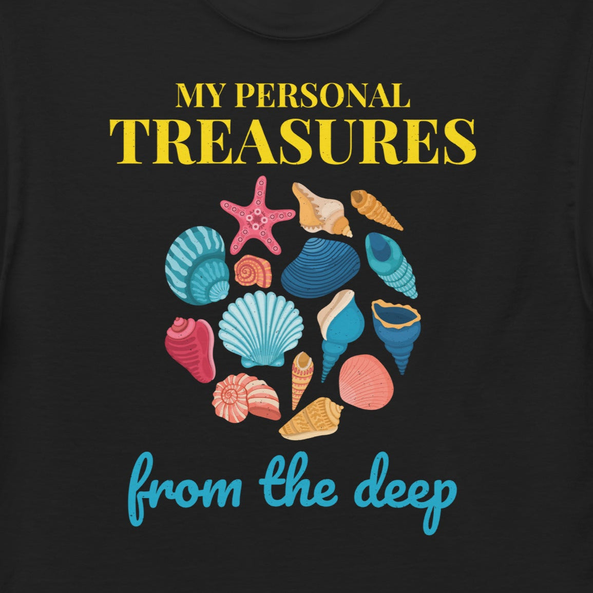 Seashell Collector T-Shirt