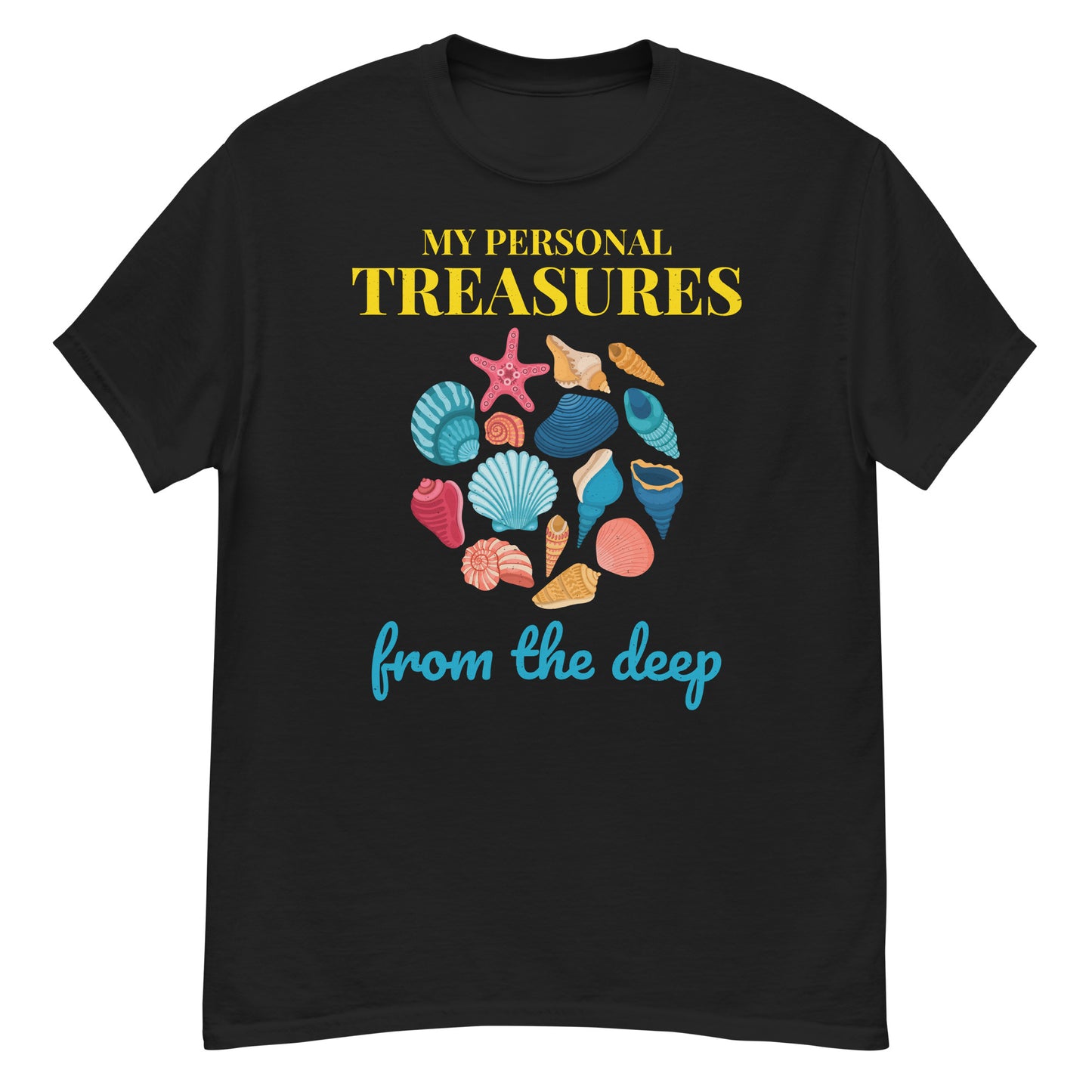 Seashell Collector T-Shirt: Shells – My Personal Treasures from the Deep
