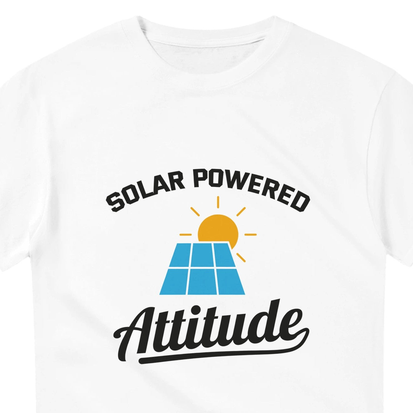 Solar Power Electrician T-Shirt