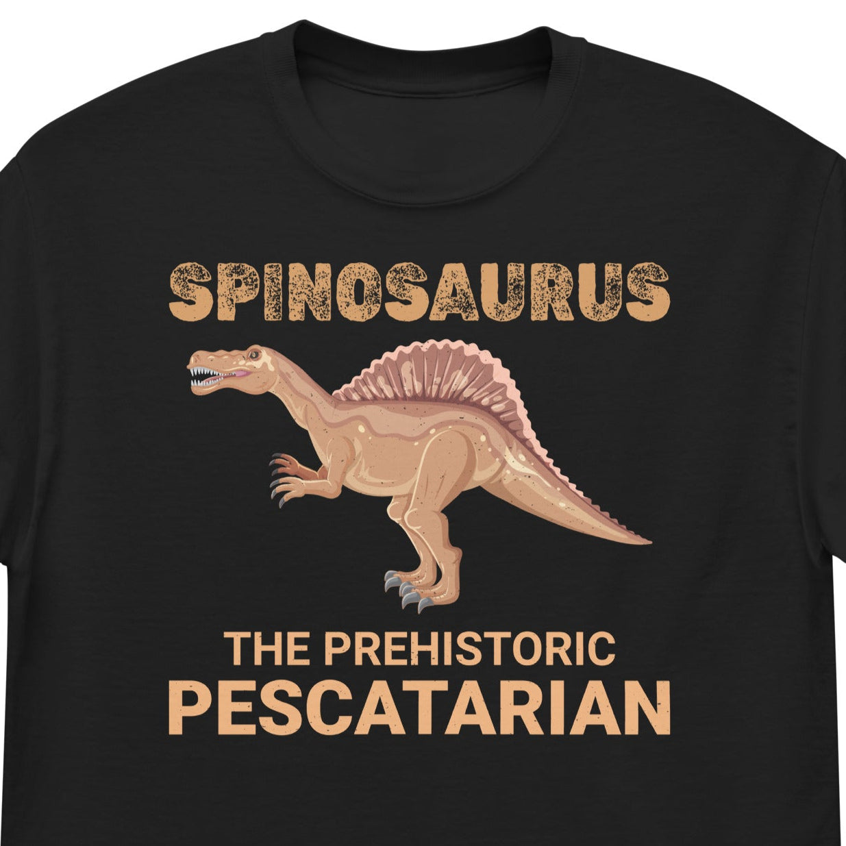 Spinosaurus paleontologist shirt 