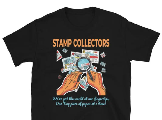 Stamp Collector Gift T-Shirt