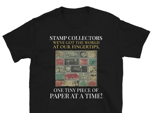 Stamp Collector Gift T-Shirt