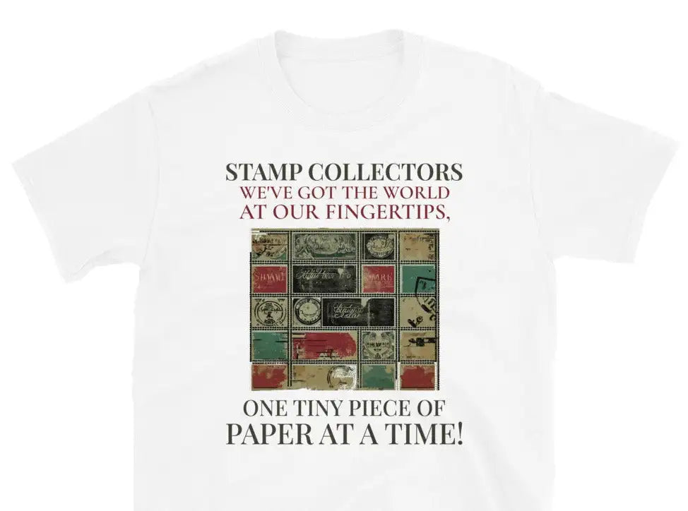 Stamp Collector Gift T-Shirt